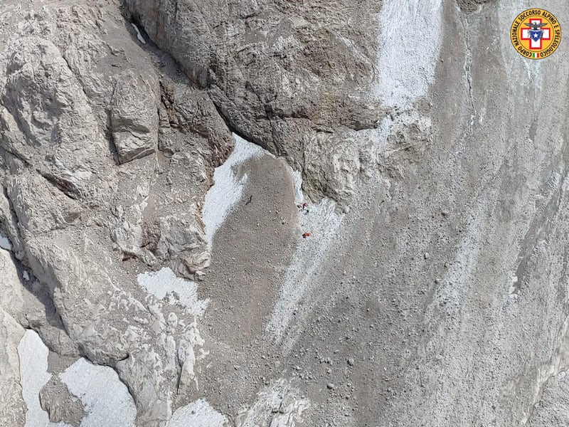 Valanga sulla Marmolada, ci sono morti e feriti 4