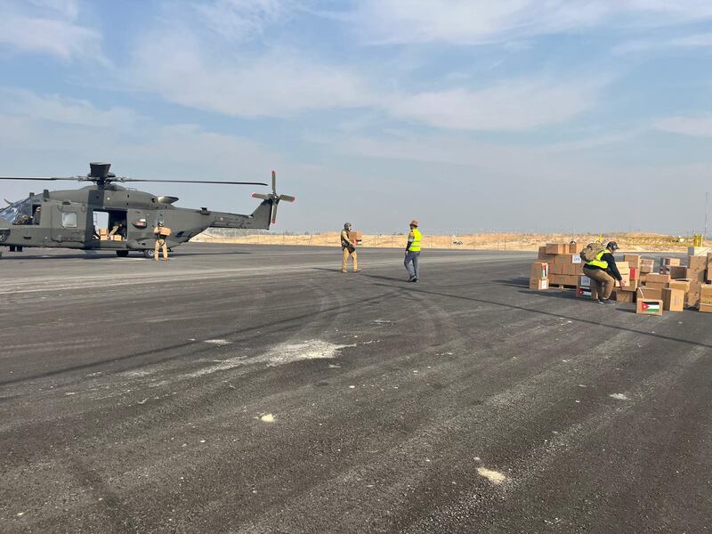 Al via l'operazione "Un ponte per Gaza" per portare aiuti umanitari alla popolazione palestinese 4