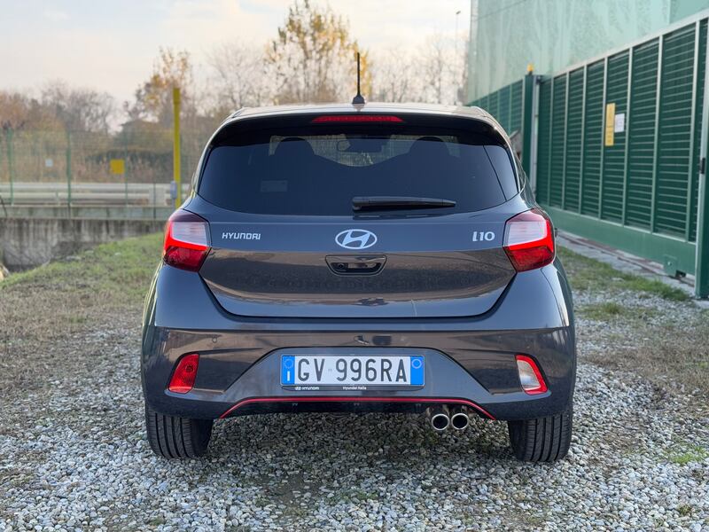 Hyundai i10 N Line, guarda la gallery della citycar divertente e vivace 19