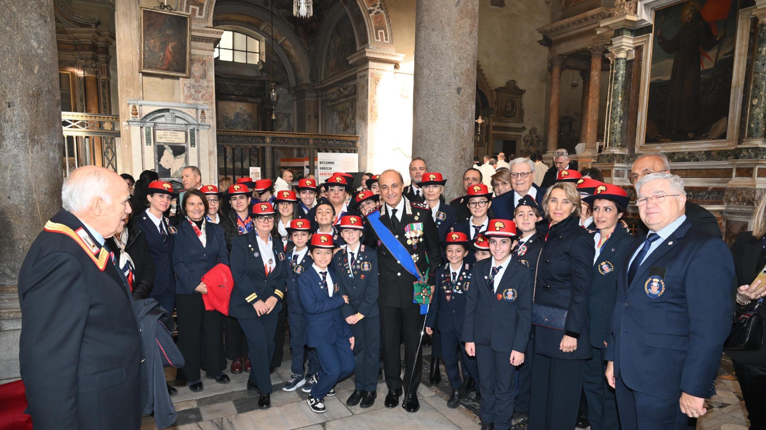 L'Arma celebra la patrona "Virgo Fidelis", nel 76esimo anniversario della proclamazione