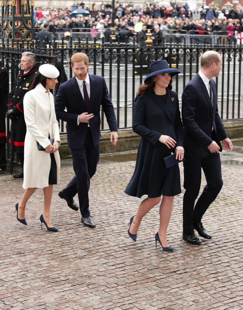 Meghan Markle e Kate Middleton, le scarpe intonate 1