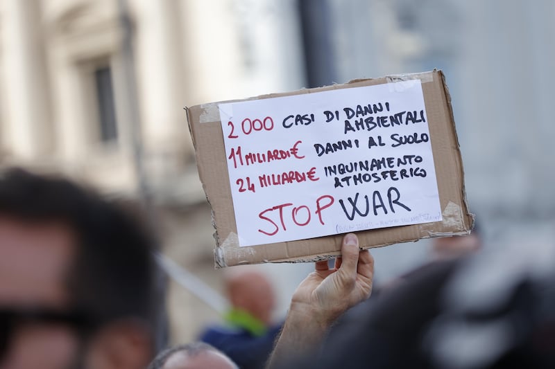 Corteo della Pace a Roma 2