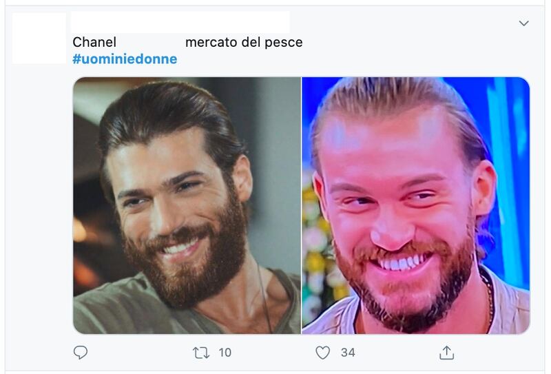 Davide Uomini e Donne e il paragone con Can Yaman che fa insorgere il web 5