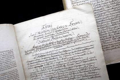 All'asta a Parigi il rotolo maledetto del Marchese De Sade  2