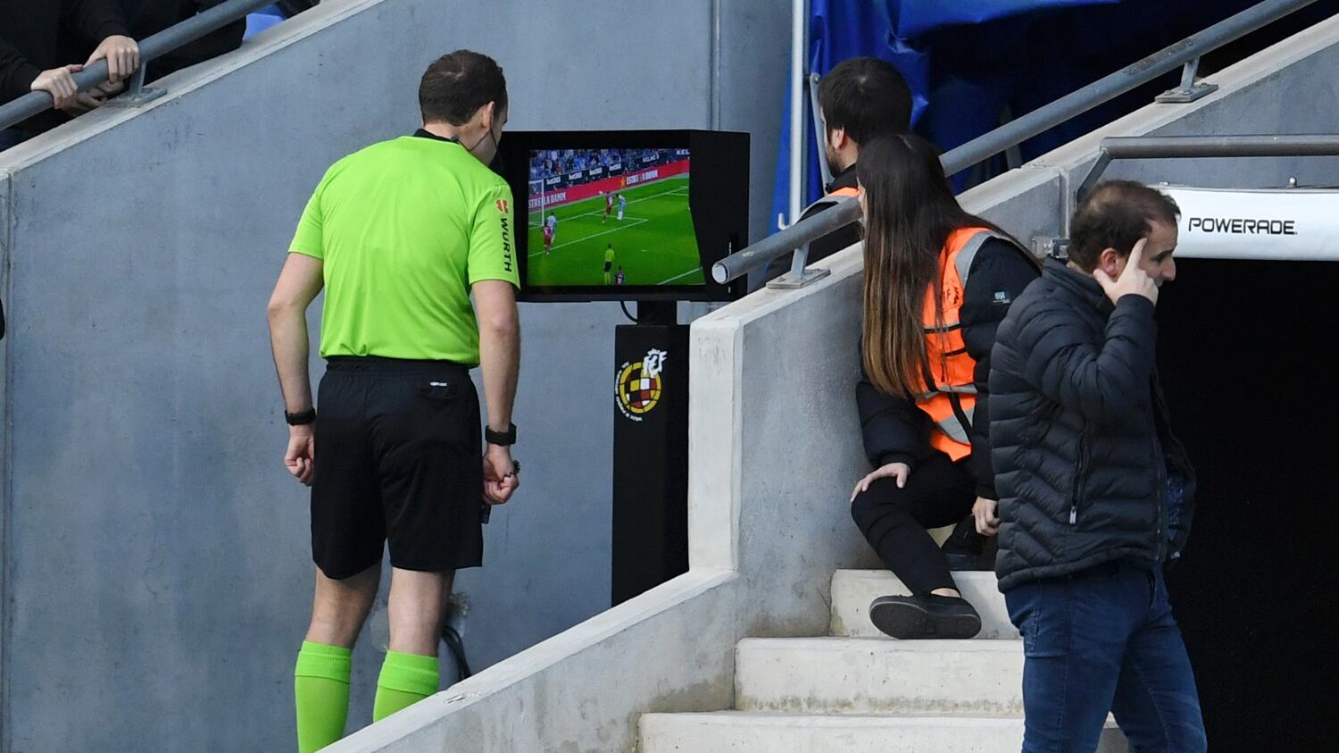 Ceferin mette il "naso" nel var. È un messaggio alla fifa