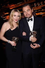Leonardo DiCaprio miglior attore ai BAFTA: le foto 7
