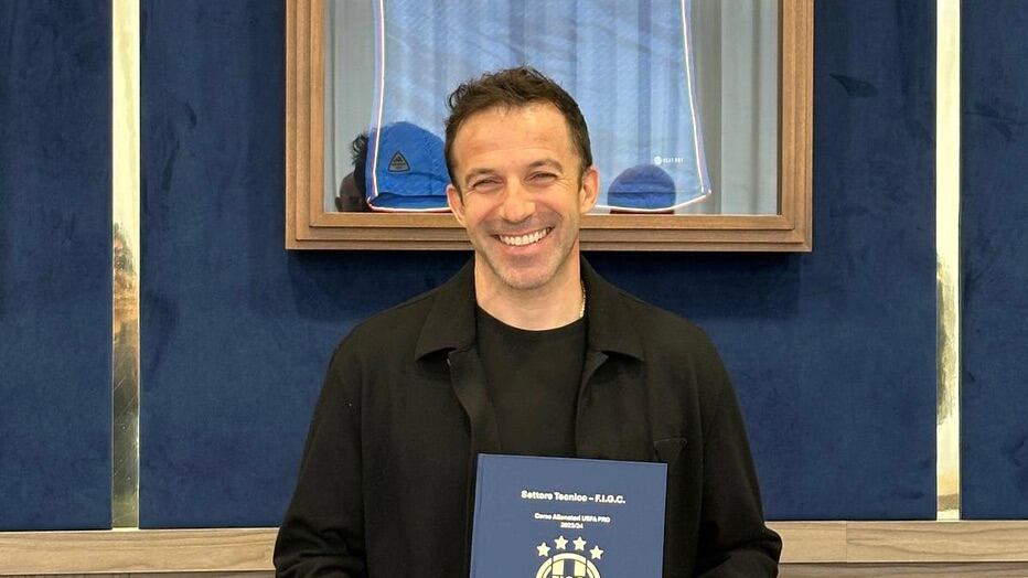 "Da oggi chiamatemi Mister": la svolta di Alex Del Piero