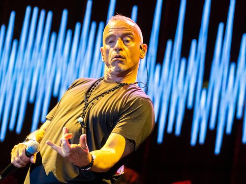 Il battito infinito di Eros "Voglio morire sul palco"
