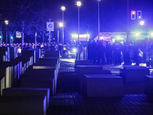 Attacco al Memoriale dell'Olocausto di Berlino