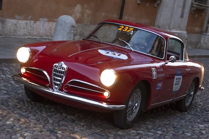 La mille miglia passa da Ferrara 8