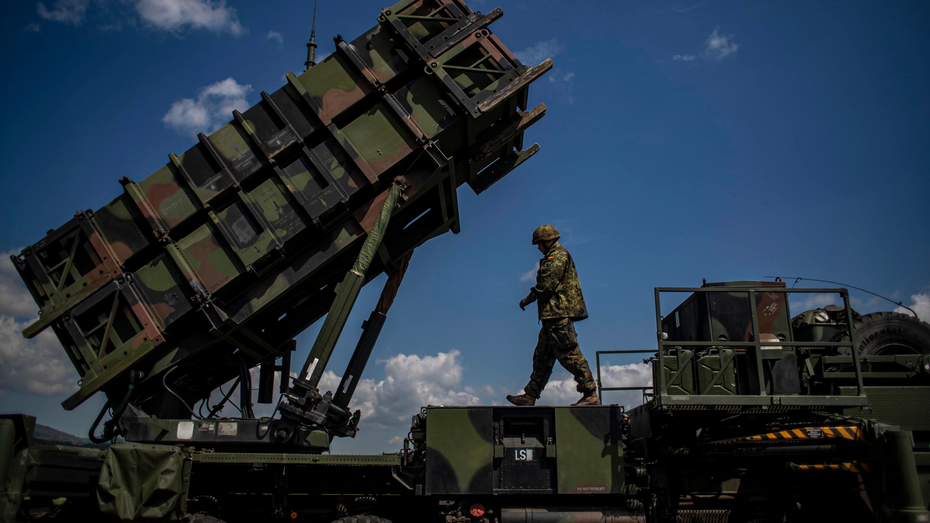 Soldati ucraini negli Usa: inizia l'addestramento per i missili Patriot