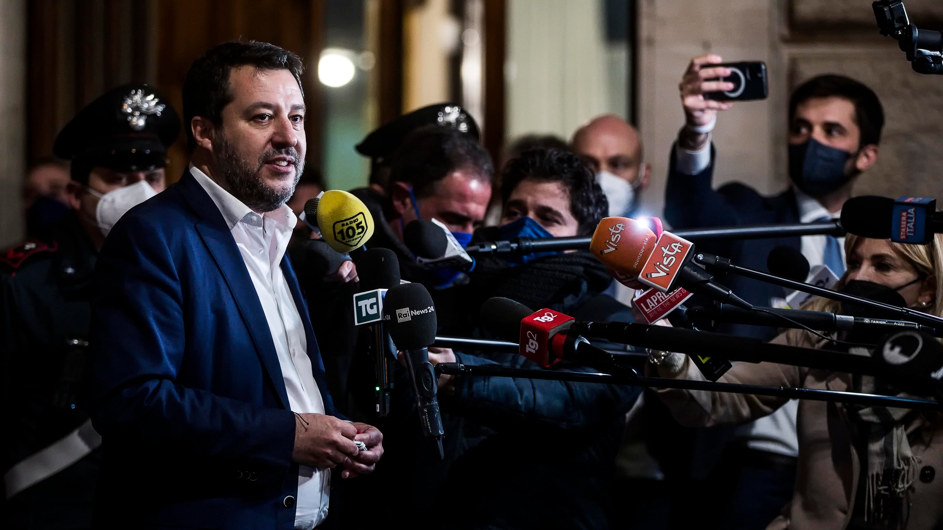 "Ora il partito repubblicano". Il piano di Salvini