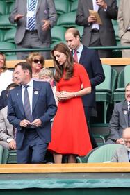 Kate Middleton bellissima a Wimbledon insieme a William 4