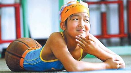 Qian Hongyan, "Basketball Girl" 5