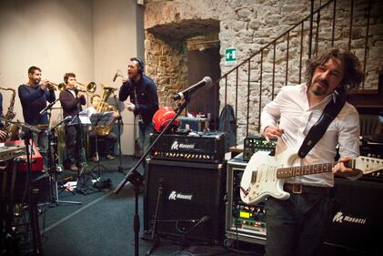 Scatti dalle prove del tour di Jovanotti 2