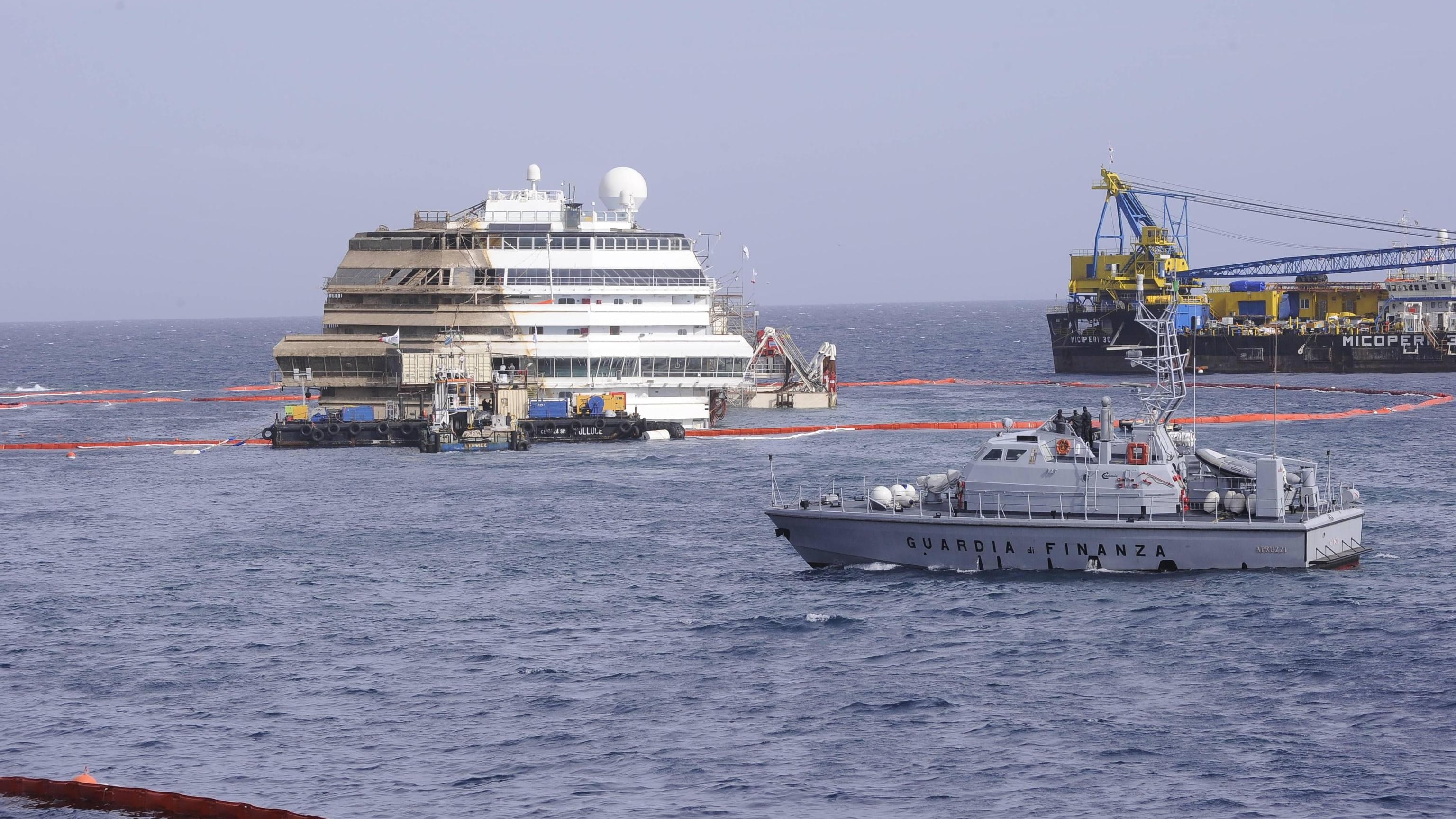 L'ultimo viaggio della Concordia: il 21 luglio lascia il Giglio