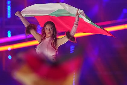 Dara trionfa a Vienna all'Eurofestival: le foto 9