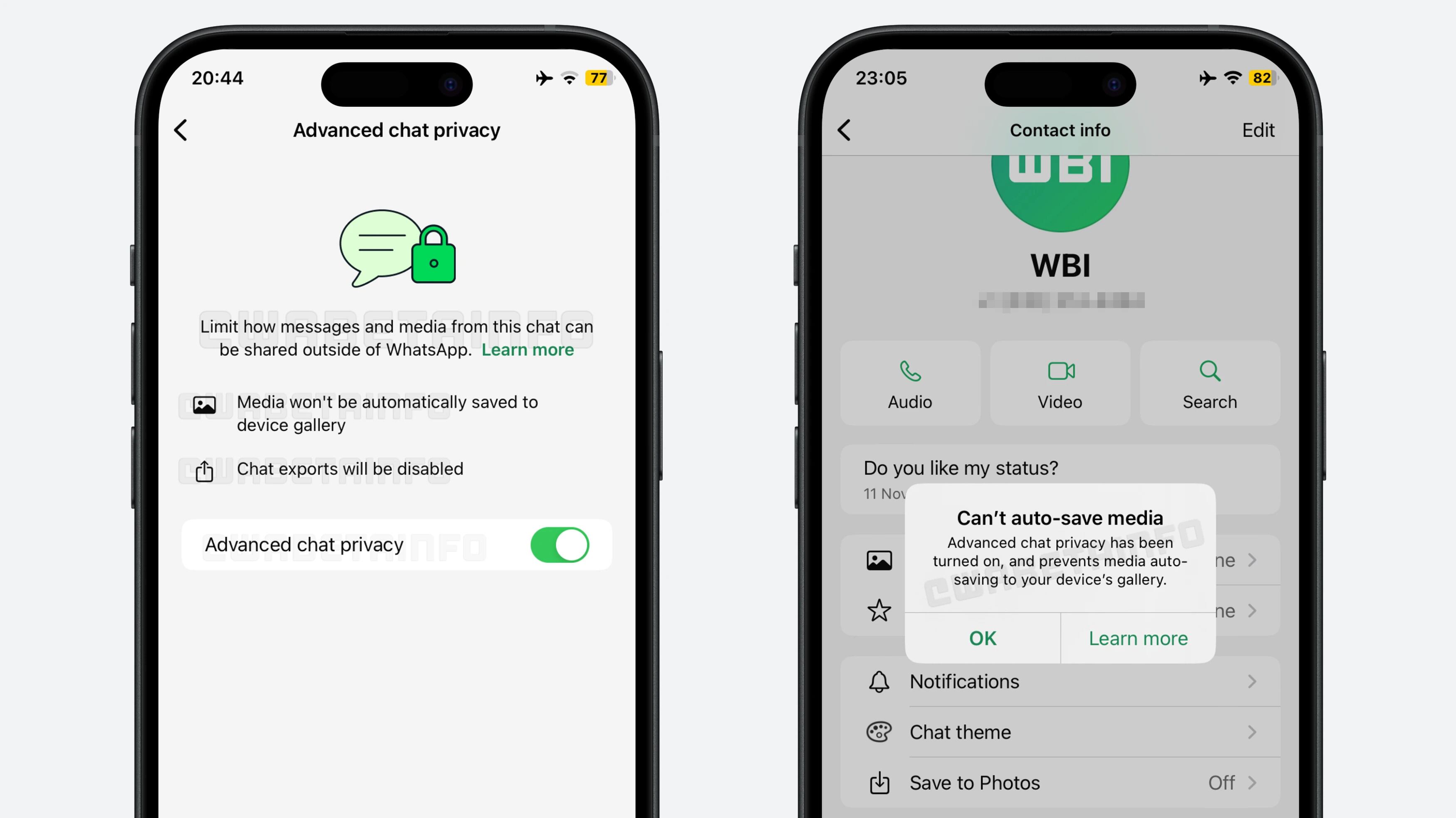 WhatsApp, arriva la privacy avanzata delle chat: in cosa consiste