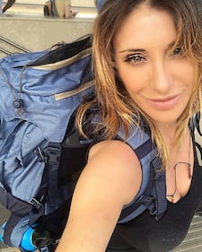 Sabrina Salerno mozzafiato in piscina  11