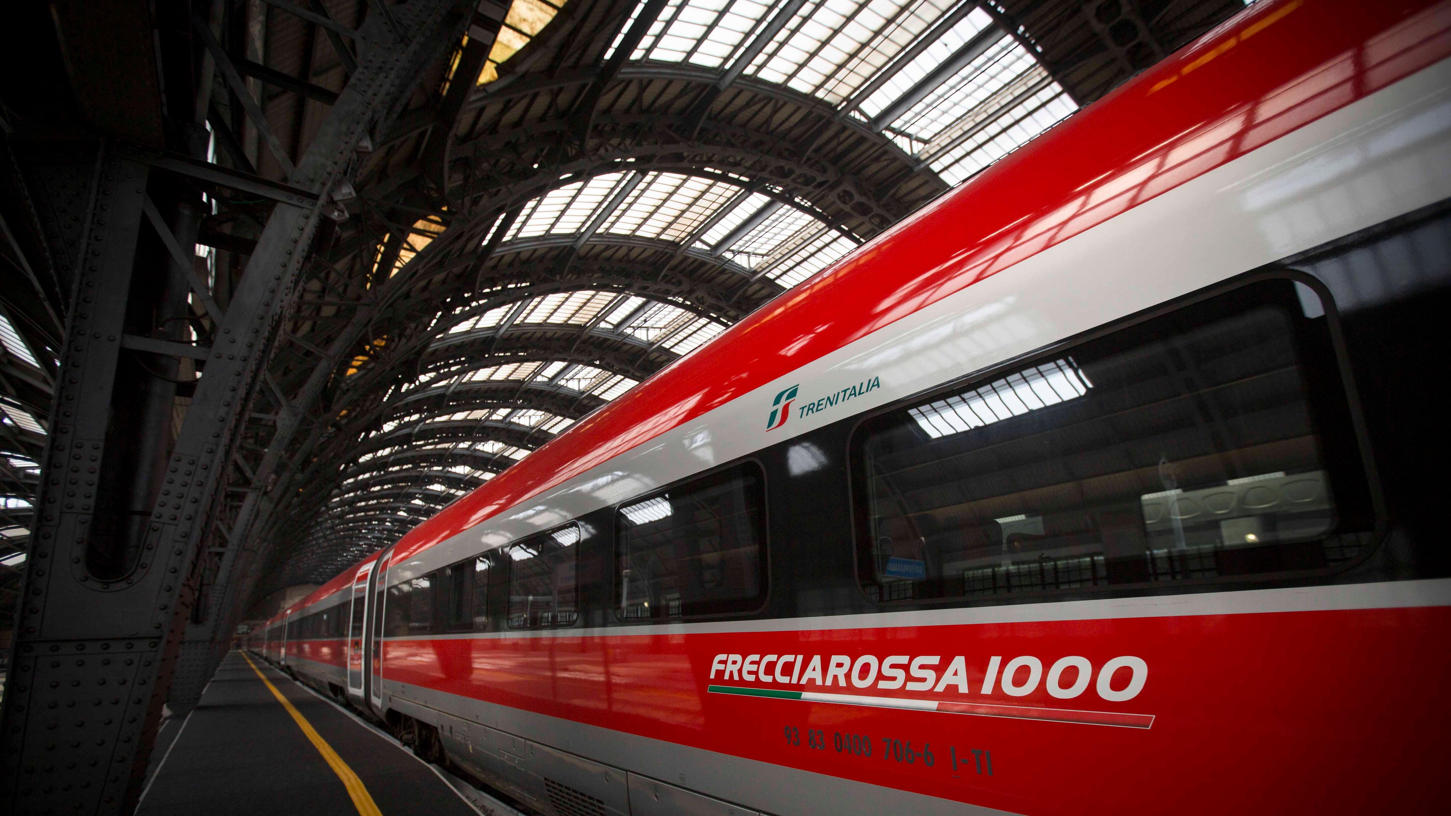 Fs accende il Frecciarossa Napoli-Bari