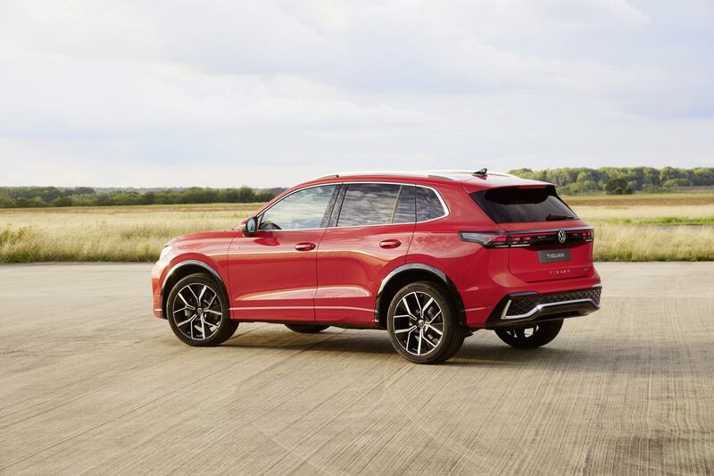 Volkswagen Tiguan 2024: guarda tutte le foto 5