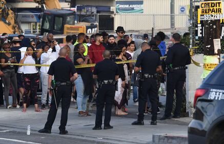 Sparato il rapper americano Nipsey Hussle. Panico a Los Angeles  3