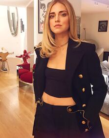 Chiara Ferragni, look inguinale e fetish 29