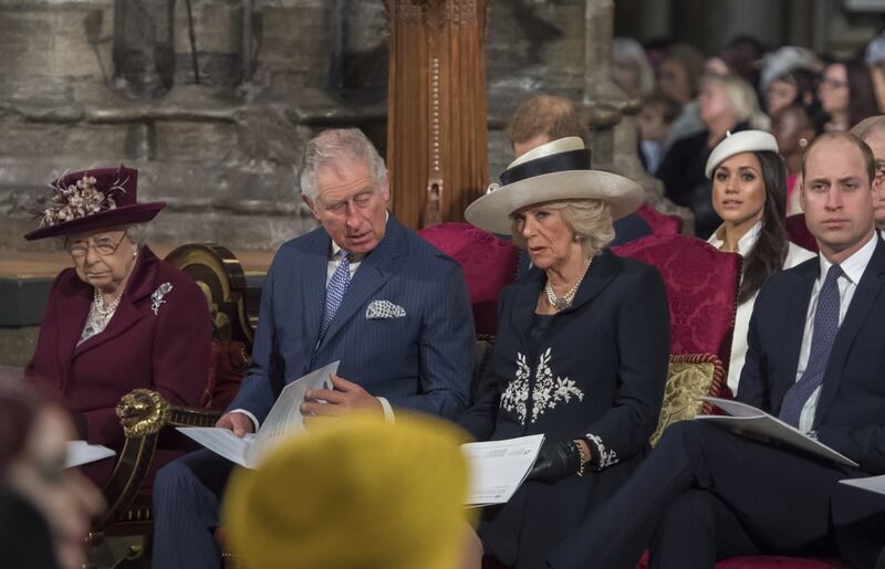 Camilla Parker Bowles, dottorato honoris causa 5