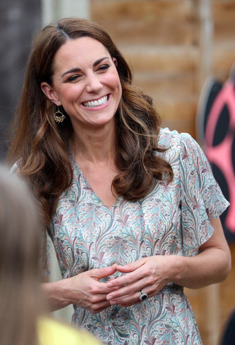 Kate Middleton, l'impegno coi bambini: foto 10