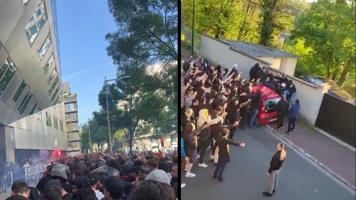 "Messi figlio di p....", polveriera Psg, tifosi anche sotto casa di Neymar