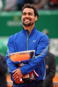 Fognini vince il torneo di Montecarlo: le immagini del trionfo 11