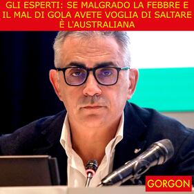 La satira del giorno. Arriva l'australiana 1