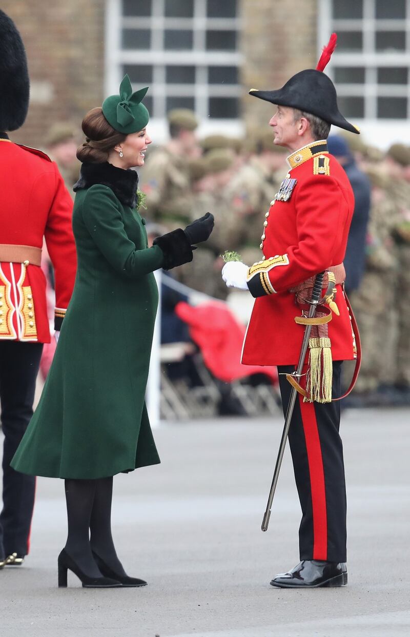 Kate Middleton incinta, gli scatti della gravidanza 4