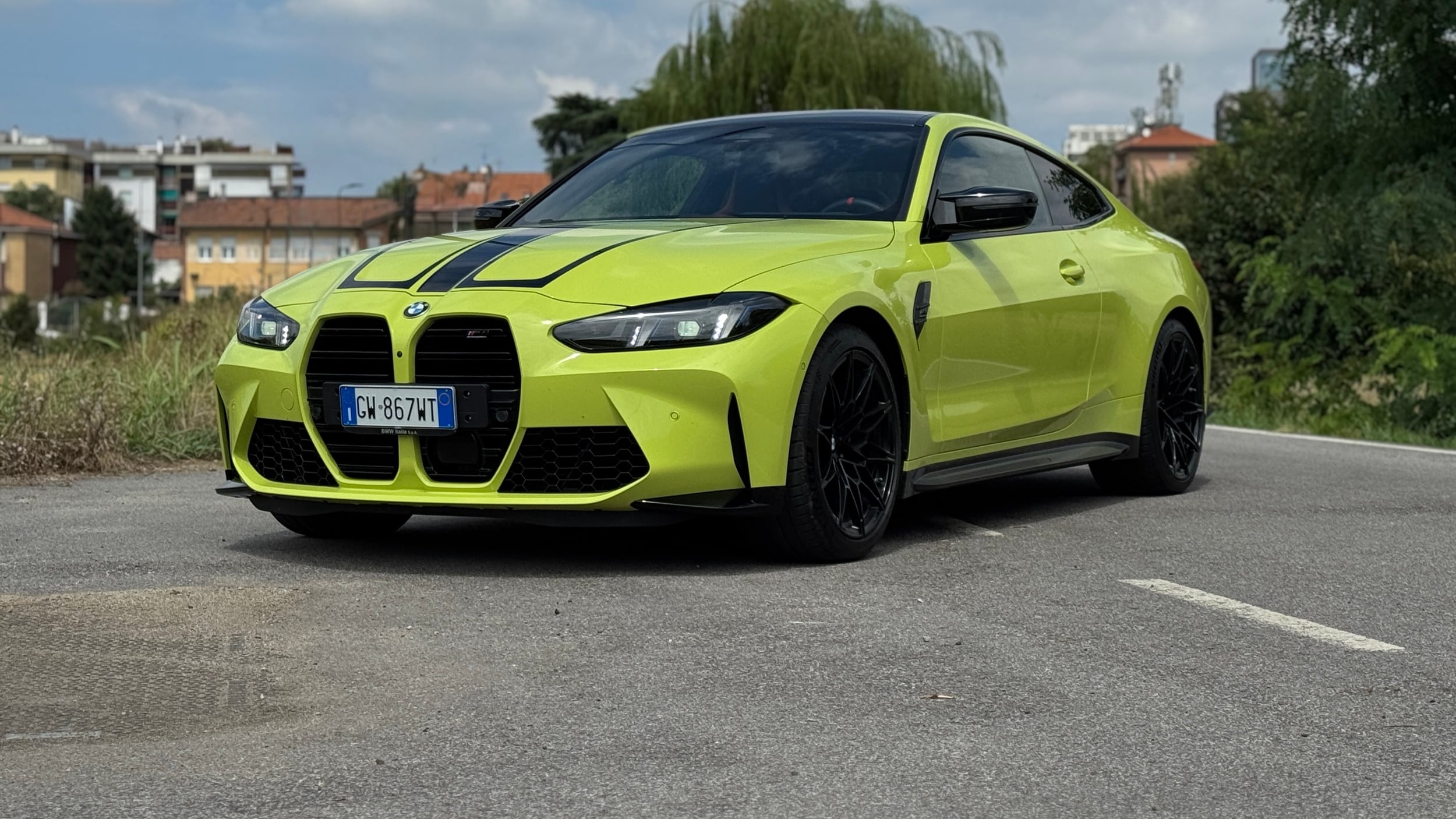 BMW M4 Competition xDrive: più potenza e più divertimento con la trazione integrale