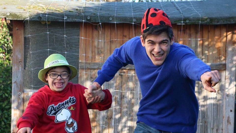 "Mio fratello disabile mi ha riempito la vita. Ognuno di noi è down"