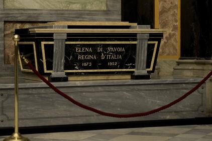 L'arrivo di Vittorio Emanuele III al Santuario di Vicoforte (Cuneo) 15
