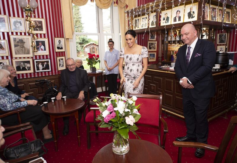 Meghan Markle e Kate Middleton, le duchesse in foto 12