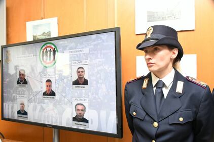 La conferenza sugli arresti dei capi ultrà della Juve 1