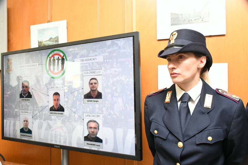 La conferenza sugli arresti dei capi ultrà della Juve 1