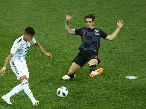 L'Inter stringe per Vrsaljko: l'Atletico dice sì al prestito oneroso