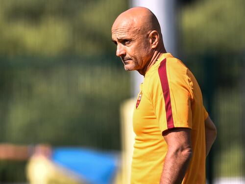 Spalletti: "Niente calcoli. La Roma aspetta questa gara da 8 mesi"
