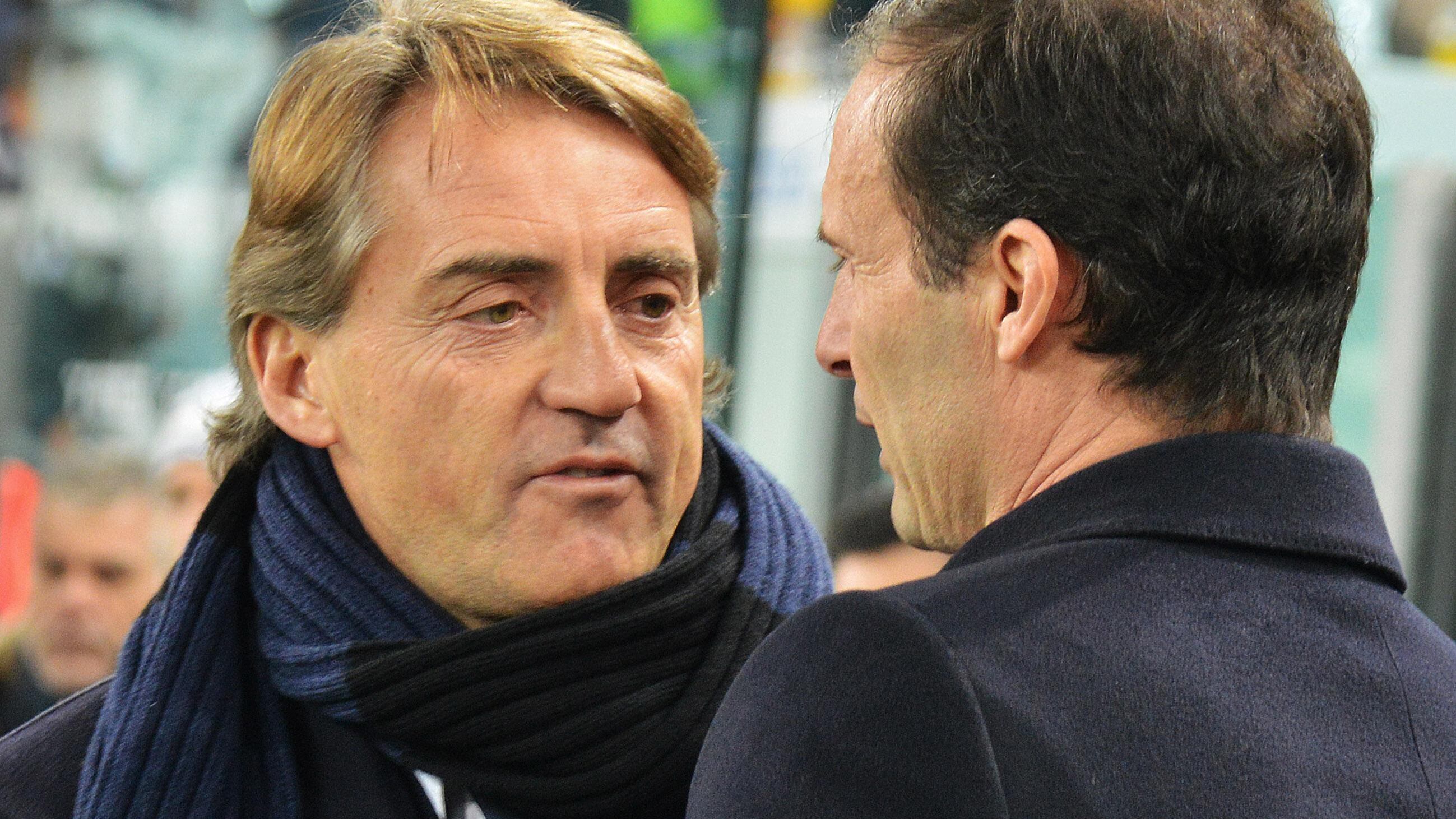 Mancini scopre che la Signora ha una certa età