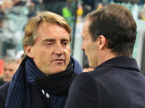Mancini scopre che la Signora ha una certa età