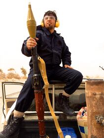 Le milizie di Misurata schierate intorno a Sirte 5