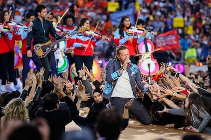 Coldplay headliner al Glastonbury 2016 15
