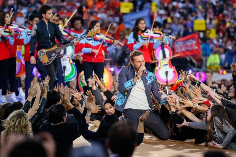 Coldplay headliner al Glastonbury 2016 15