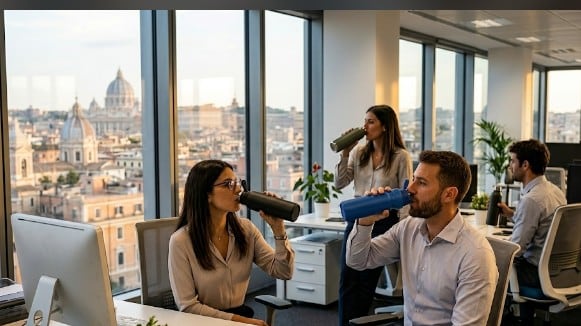 Più infortuni se manca l’acqua: così la biologia dell’idratazione cellulare ferma gli errori sul lavoro