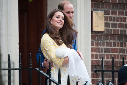 La "royal baby": ecco le prime foto 2