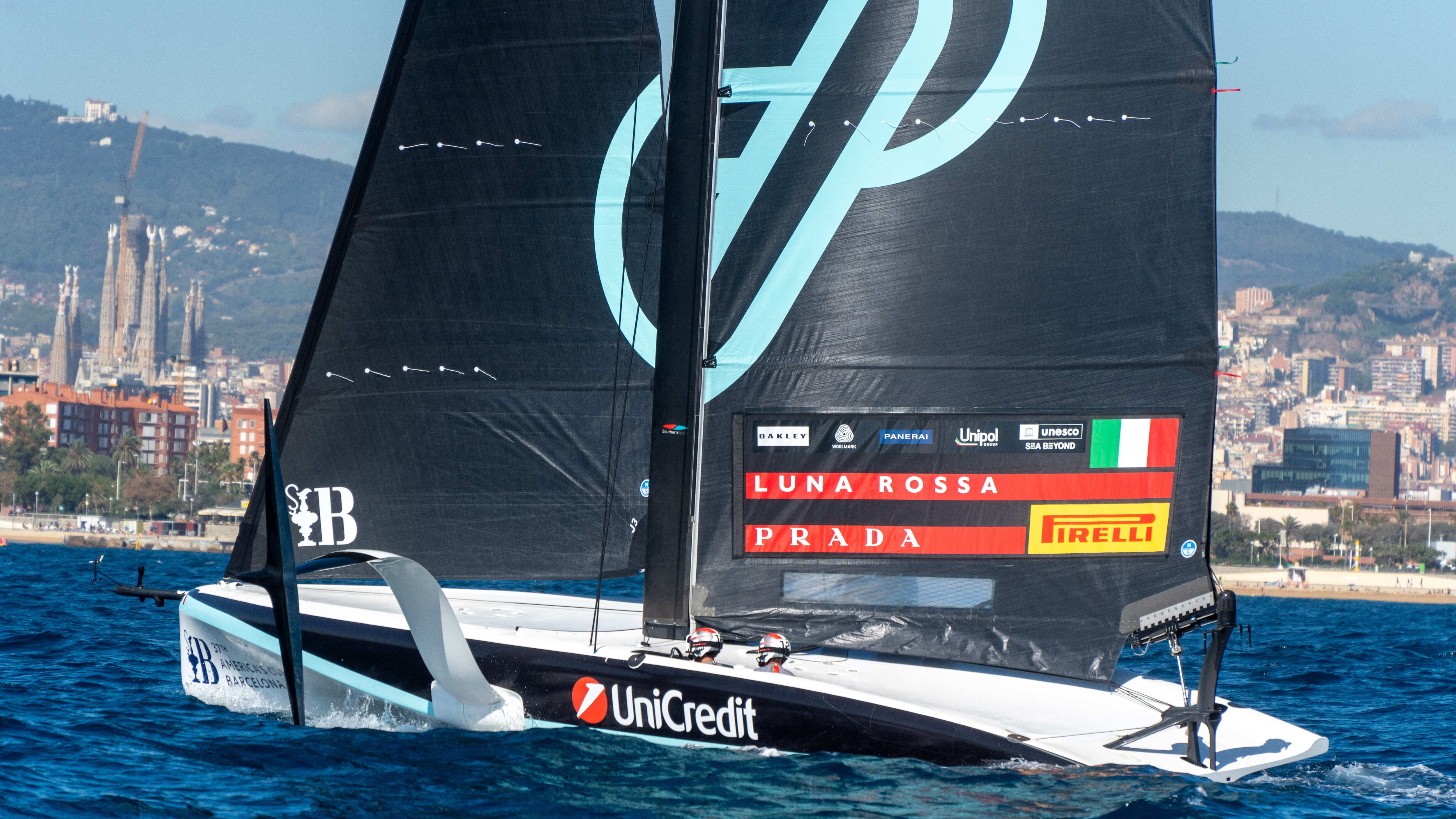 Luna Rossa ritrova l'"orbita" giusta e pareggia i conti