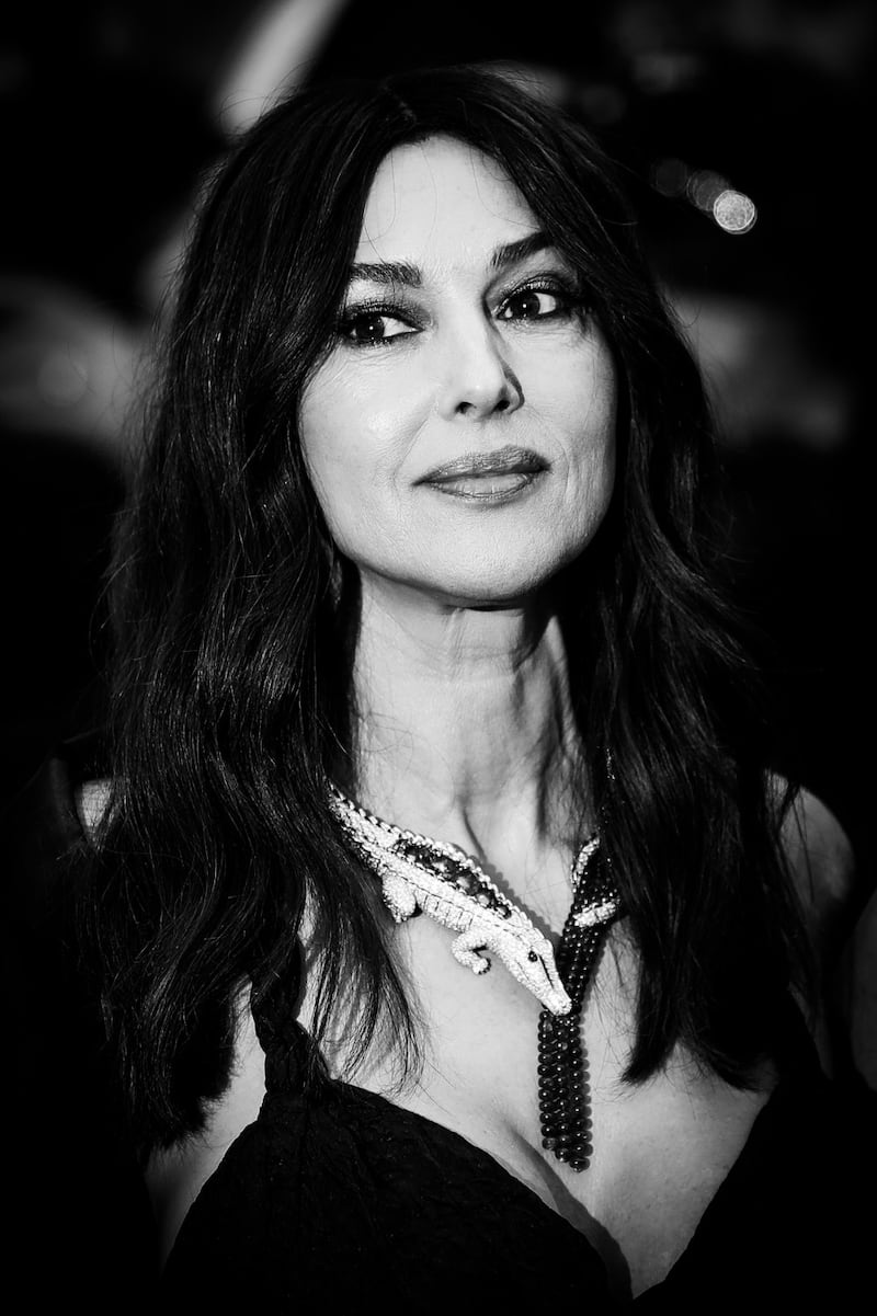 Monica Bellucci a Cannes con il film Les Plus belles années d'une vie 7